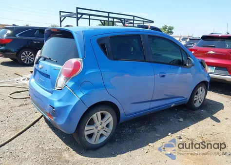 2014 Chevrolet Spark 1Lt Auto from USA, damaged, VIN KL8CD6S96EC442196